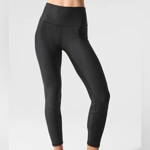 Alo Airlift 7/8 High Waist Legging in Black